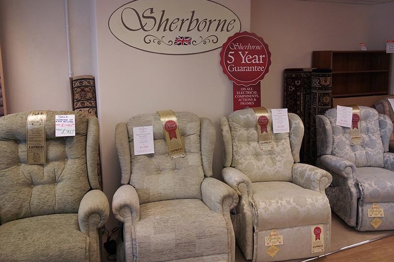 M&J Furnishing suppliers of home furnishings in Wareham